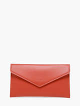 Pochette De Soir�e M Paddock Cuir Etrier Orange paddock TLOS1670