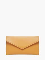 Pochette De Soire M Paddock Cuir Etrier Jaune paddock TLOS1670