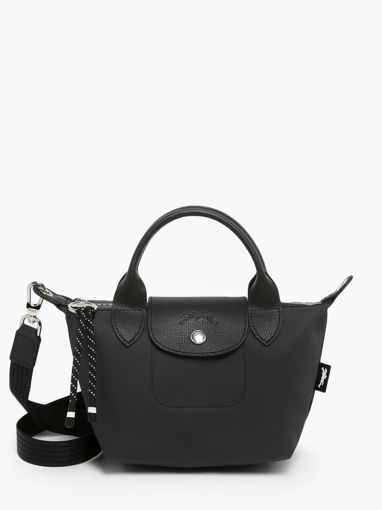 Longchamp Le pliage energy Sac port main Gris