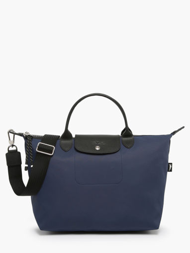 Longchamp Le pliage energy Sac port� main Bleu