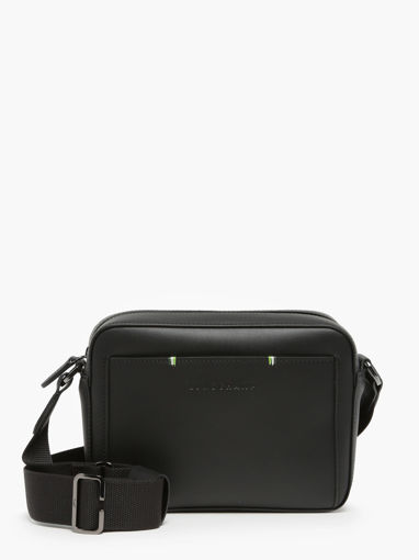 Longchamp Longchamp sur seine Sac port� travers Noir