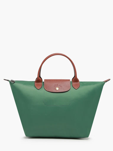 Longchamp Le pliage original Handtas Groen