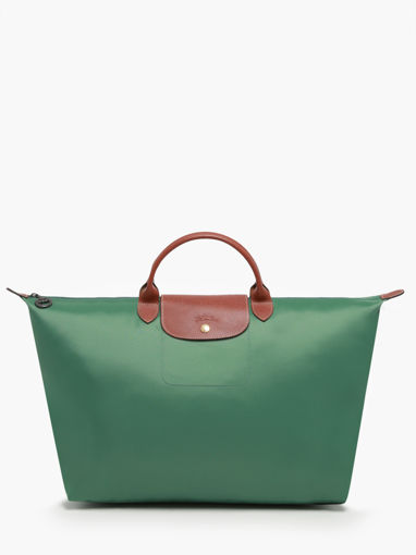 Longchamp Le pliage original Sac de voyage Vert