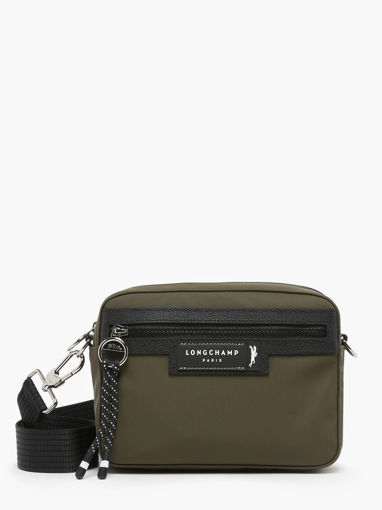 Longchamp Le pliage energy Sac port travers Vert