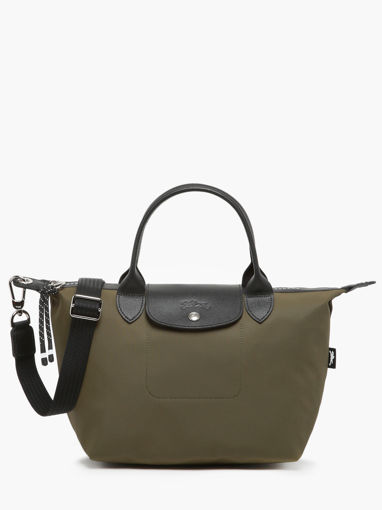Longchamp Le pliage energy Sac port� main Beige