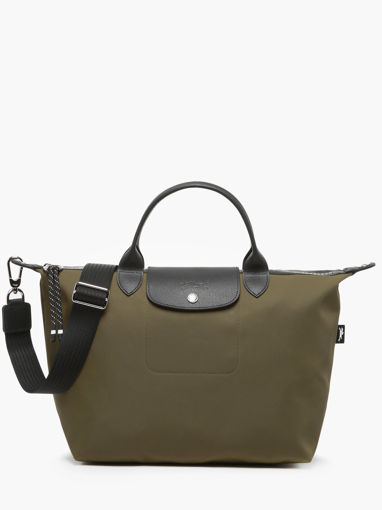 Longchamp Le pliage energy Sac port� main Bleu