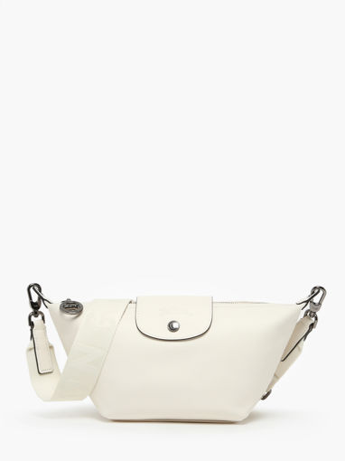 Longchamp Le pliage xtra Sac port travers Bleu