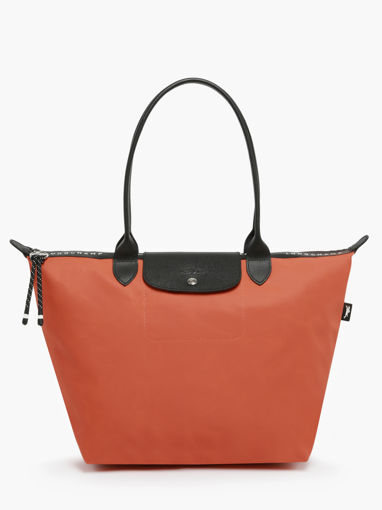 Longchamp Le pliage energy Schoudertas Roze