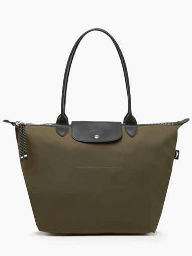 Longchamp Le pliage energy Schoudertas Groen