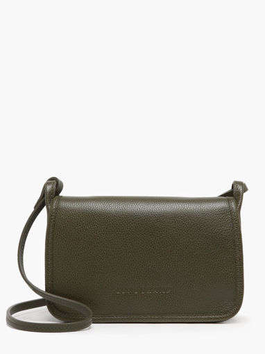Longchamp Le foulonn Pochette Marron