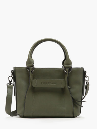 Longchamp Longchamp 3d Sac port� main Vert