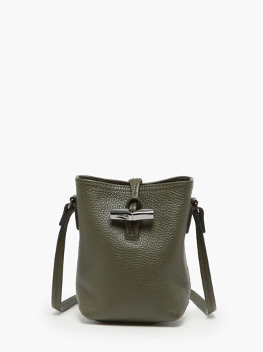 Longchamp Le roseau essential Sac port travers Vert
