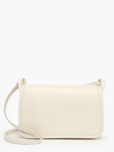 Longchamp Le foulonn Clutch Beige