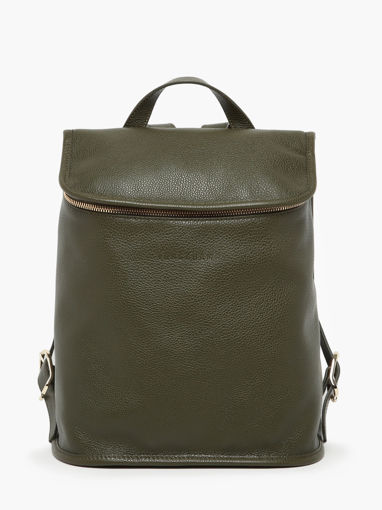 Longchamp Le foulonn Sac  dos Vert