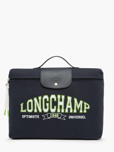 Longchamp Le pliage universit Serviette Jaune