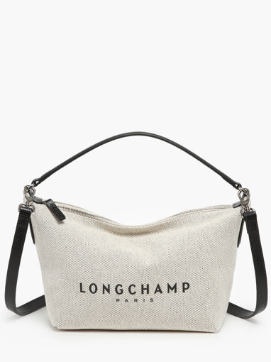Longchamp Essential toile Sac port travers Beige