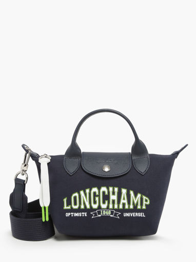 Longchamp Le pliage universit Sac port main Jaune
