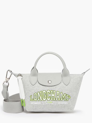 Longchamp Le pliage universit Sac port main Jaune
