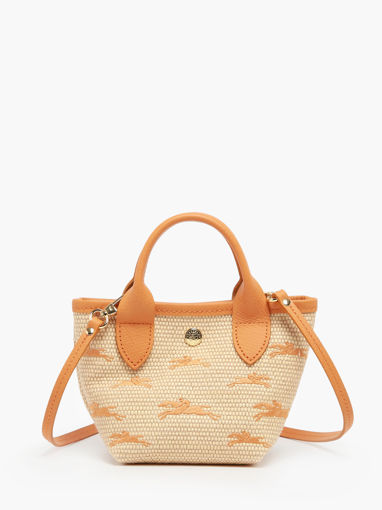 Longchamp Le panier pliage Handtas Oranje