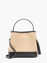 Handtas Capri Milano Zwart capri CP23113