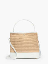 Handtas Capri Milano Wit capri CP23113
