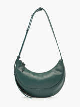 Cross Body Tas S Sosoomao Leder Etrier Groen sosoomao ECSO057S
