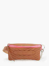 Sac Ceinture Coachella Matelass Cuir Marie martens Marron coachella VLQ