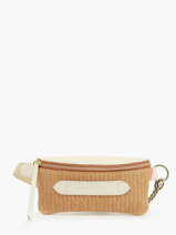 Sac Ceinture Coachella Cuir Daim Faon Tress Marie martens Beige coachella CVT