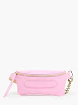 Belt Bag Coachella Glad Leder Marie martens Roze coachella VLF