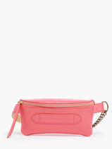 Sac Ceinture Coachella Cuir Vernis Froiss Marie martens Rose coachella VRF