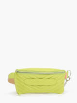 Sac Ceinture Coachella Matelass Cuir Marie martens Vert coachella VLQ