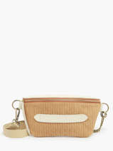 Belt Bag Neufmille Leder Met Vlechtmotief Marie martens Beige neufmille CVT