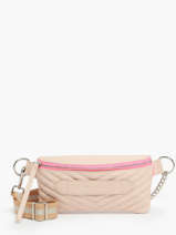 Sac Ceinture Coachella Matelass Cuir Marie martens Beige coachella VLQ