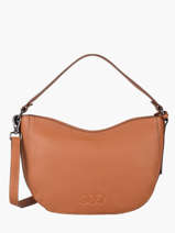 Handtas Ecuyer Leder Etrier Bruin ecuyer EECU06