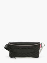 Sac Ceinture Coachella Matelass Cuir Marie martens Noir coachella 41