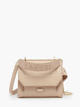 Handtas S Ninon Leder Lancel Beige ninon A09221