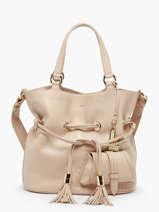 Sac Seau M Premier Flirt Cuir Lancel Beige premier flirt A10110