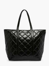Sac Port paule Cabas Cuir Cuir Vanessa bruno Argent cabas cuir 84V40373