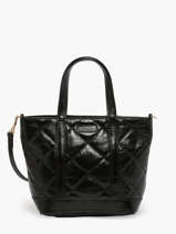 Handtas Cabas Cuir Leder Vanessa bruno Bruin cabas cuir 84V40435