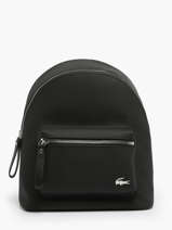 Sac  Dos Lacoste Noir daily lifestyle NF4372DB