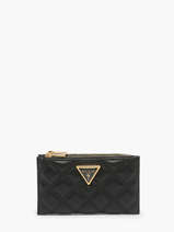 Porte-monnaie Guess Noir giully QA874836