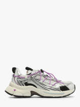 Sneakers Spider 0-105 Zilver women SPIDERME