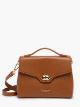 Cross Body Tas Milano Cosmos Leder Lancaster Beige milano cosmos 55