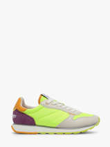Sneakers Hoff Geel women 12417005