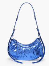 Sac Bandoulire Retro Et Glam Cuir Lancaster Bleu retro et glam 19