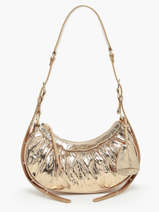 Cross Body Tas Retro Et Glam Leder Lancaster Goud retro et glam 19