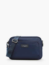 Sac Bandoulire Basic Vita Lancaster Bleu basic vita 77