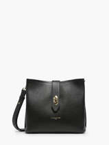 Sac Bandoulire Top Double Lancaster Noir top double 62