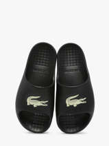 Claquettes Lacoste Noir accessoires 5CFA0005