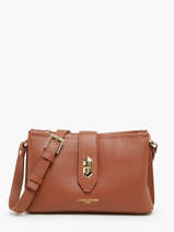 Sac Bandoulire Top Double Lancaster Marron top double 64